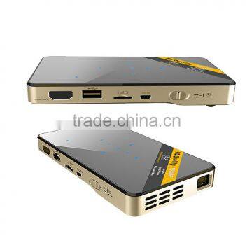 Mini Portable Projector Home Theater Office Projector Wifi Connect Your Smartphone Quality Choice photo-2