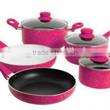 Aluminum Non-stick Kiktchenaware Wholesale Cookware Set