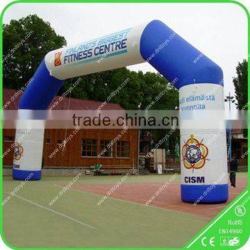 Hot selling customized advertising inflatable arch with good quality