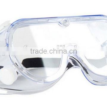 Anti fog dust protection lab safety goggles , eye glasses