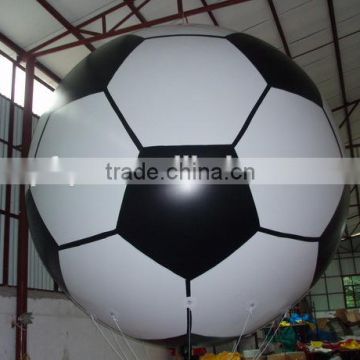 2014 Best Quality Kids' inflatable soccer ball with Helium to fly or lay on floor