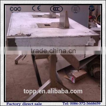 Double Head Duck Gizzard Peeling and Removing Machine for Sale