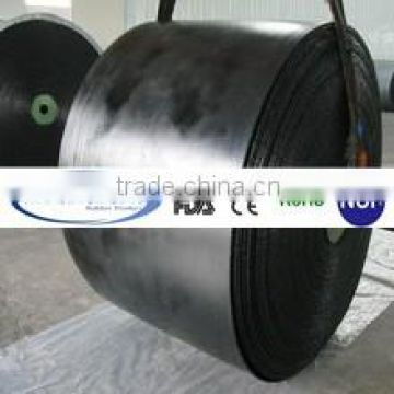 Customized factory direct selling glossy conveyer rubber belt