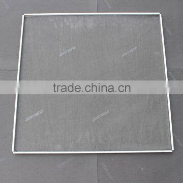 Round Diagonal Perforations Suspended Metal Ceiling Aluminum False Ceiling photo-6