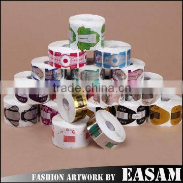 China professional nail form facotry,nail art fom supplier