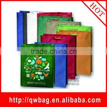 die cut Ultrasonic non woven bag for promotion bag making machine non-woven