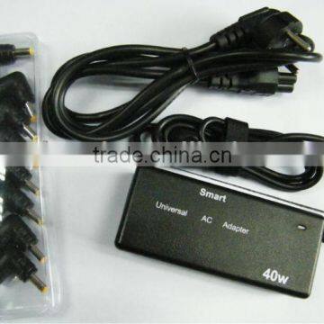 40W laptop adapter for all brands laptops