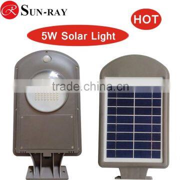 New outdoor solar wall light solar led garden light solar light with good price