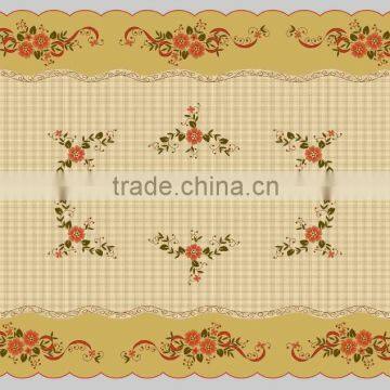 Pvc Tablecloth in Roll Plastic Tablecloth Fashionable Design for Party photo-6