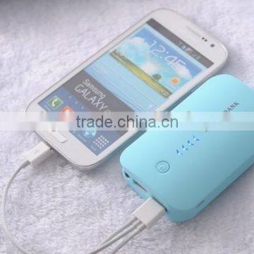 Power Bank 6000mAh for Cellphone With 2 USB Port photo-3