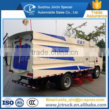 Durable 4x2 4x2 street sweeper price