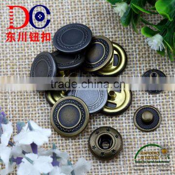 SGS Buttons Product Type and Round Shape Spring Snap Button photo-2