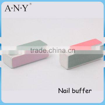 Nail Manicure Shinning EVA Sponge 4 Way Nail Buffer Block