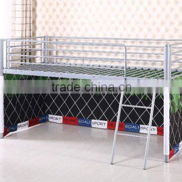 Children Metal Middle Bunk Bed Frame photo-2