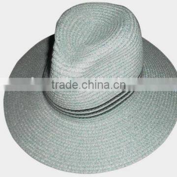 Low Price High Quality Beautiful Rose Panama Straw Hat photo-5