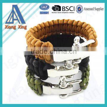 Multifunction Survival Paracord Outdoor Bracelet