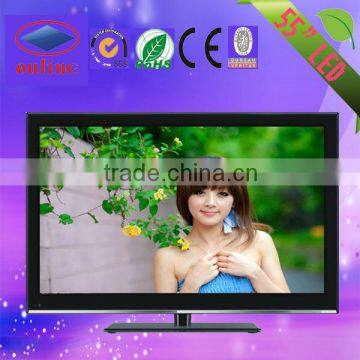 fashion design stable quality 55" led tv