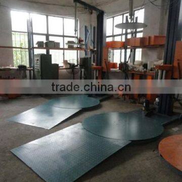 Automatic Top-plate Pre-stretch Pallet Wrapping Machine photo-4