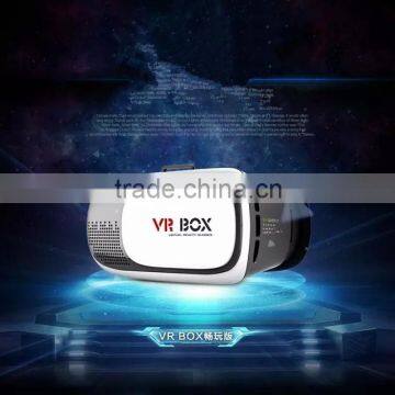 VR Virtual Reality 3D Glasses For 3.5 - 6.0 Inch Smartphone+Bluetooth Controller 1.0 2016 Google Cardboard VR BOX photo-4