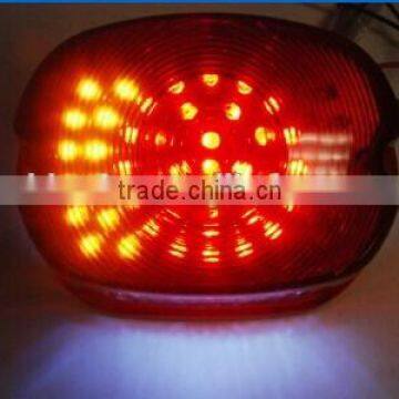LED Tail Light Brake Light For Harley photo-6