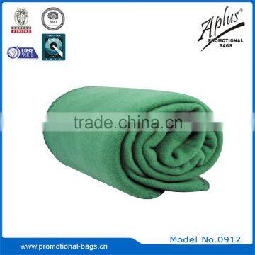 Promotional full size polar flleece blanket