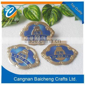 Metal Badge Factory Supplies High Quality and Favourable Price for Custom Design and Logo photo-5