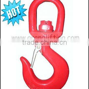 lifting swivel hook with latch