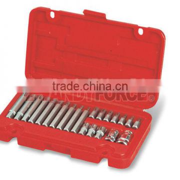 22 PCS Ribe Bit Set