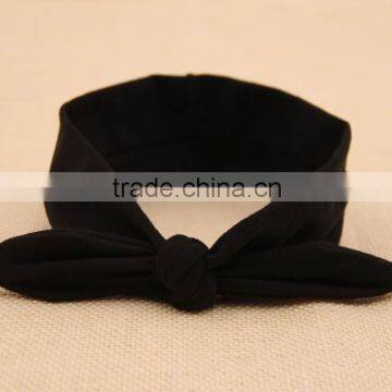 Hot Selling Top Baby Headband High Quality Soft Cotton Stretch Headband Kids Hair Accessories photo-6
