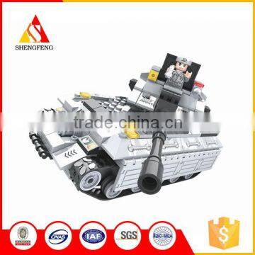 Safety material AUSINI grey tank intellect blocks toys