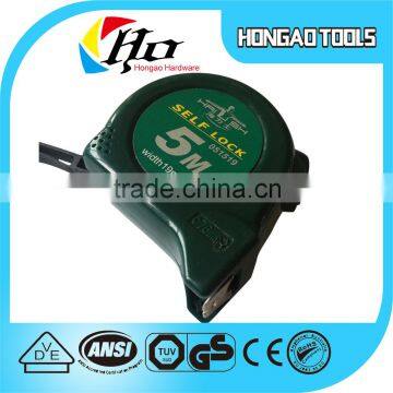 5M/19mm One Self Lock/stop Measuring Tape Rolling Tape Measure photo-5