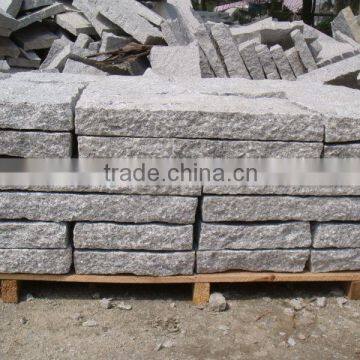 cheap chinese Environment paving stone grey granite