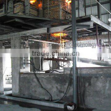 20-22 Tons/Day Horseshoe Flame Solid Sodium Silicate Production Line photo-3