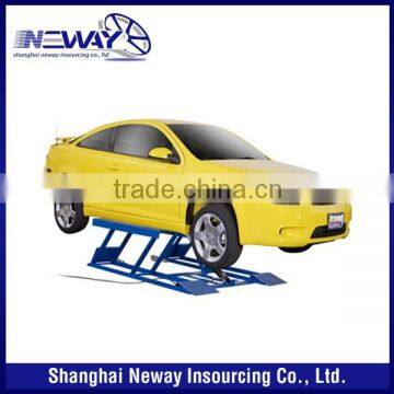 cheap 6000 lb movable mid rise car lift