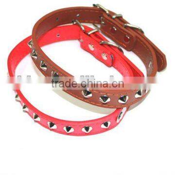 PU dog rivet collar/royal arch collars