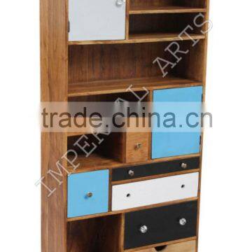 Wooden Cabinet With Drawer