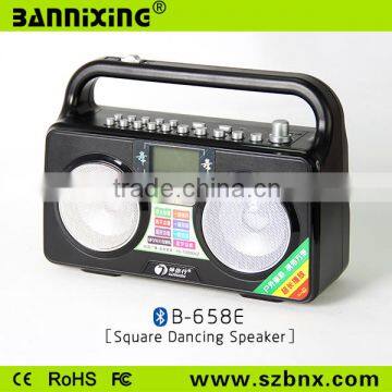 hot new product for 2015 B-658E big radioradio mp3 mp4