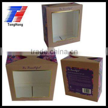 folding box with pvc