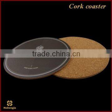 Special Shape Advertising Cork Coaster photo-5
