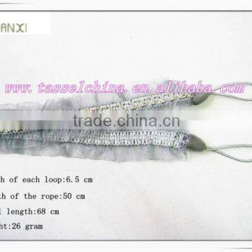 curtain fasten rope, fashionable cord for curtain, curtain window decoration and fasten