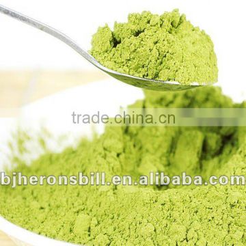 100% natural Extracted Matcha green tea powder