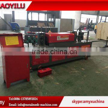 jinlu new straighter and cutting wire machine