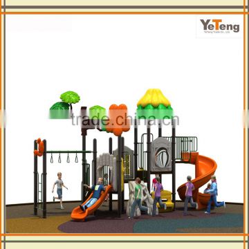 Hot Sale Used Commercial Outdoor Kids Playground Slide for School