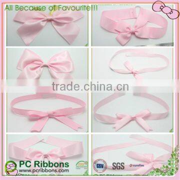 Wholesale Pink Ribbon Bow for Wedding Invitation Card photo-4