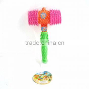 Chrismas palstic hammer for kids