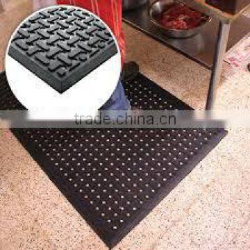 2015 new product Drainage rubber Mat/Anti-fatigue rubber Mat/Rubber anti-fatigue MATS