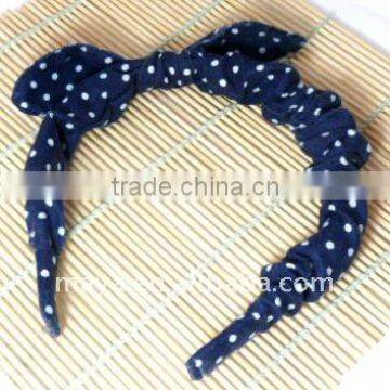 Dot Fabric Hair Band MY6-6