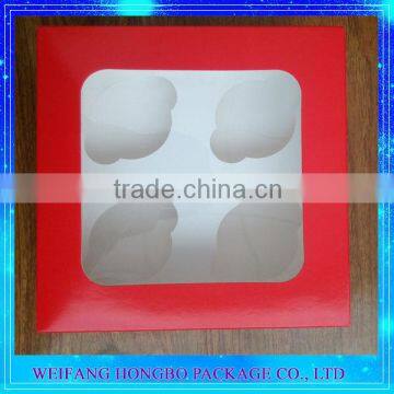 Transparent Cake Paper Box With Window