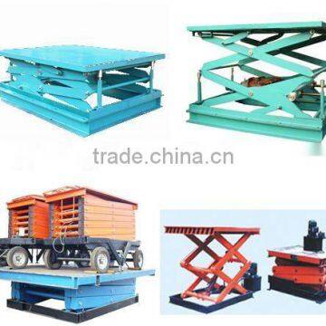 Hydraulic Lifter Platform for Car Lifting or Cargo Lifting Stationary photo-2