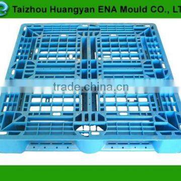 high quality double sides pallet pp plastic injection mould